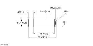 Sensor NI3-EH6.5K-AN6X