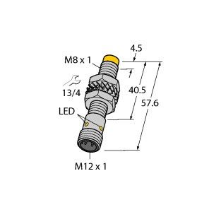 Sensor NI3-M08E-VP6X-H1341