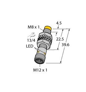 Sensor NI3-M08K-AP6X-H1341