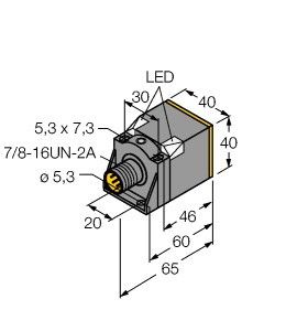 Sensor NI35U-CK4 #4280410