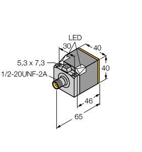 Sensor NI35U-CK4 #4280430