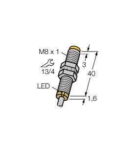 Sensor NI4-EG08-AG41X