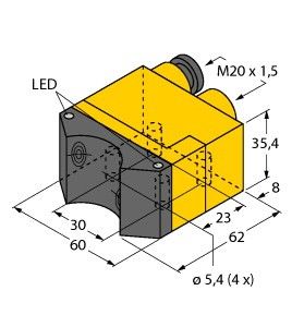 Sensor NI4DSU35TC2Y1X2/S97