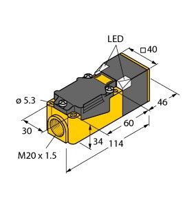 Sensor NI50U-CP40-VN4X2