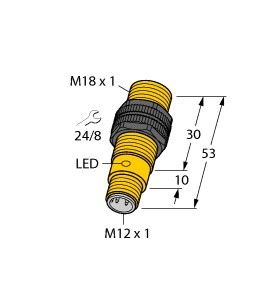 Sensor NI8-S18-AN6X-H1141