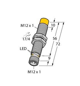 Sensor NI8UM12EEAP6XH1141
