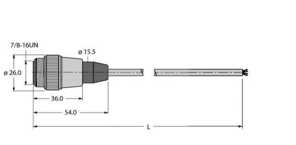 Spannungsversorgungsltg. RSM43-15M