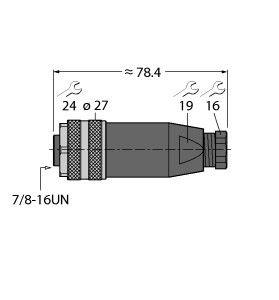 Steckverbinder B4151-0/11