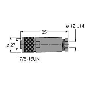 Steckverbinder B4151-0/16