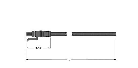 Superseal-Steckverbinder TSS-4S-A-2/TXL