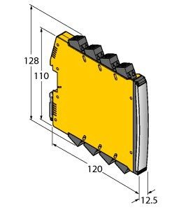 Temperatur-Messverstärker IMX12-TI0 #7580507