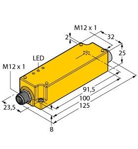 Trennschaltverstärker IMCDI22EXPNO/24VDC