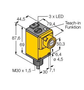 Ultraschallsensor Q45ULIU64BCR