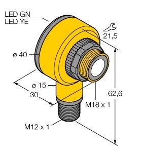 Ultraschallsensor T18VP6URQ