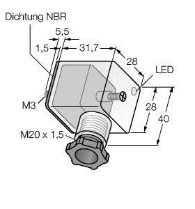 Ventilstecker VC-AC31-11.024-K