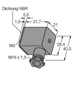 Ventilstecker VC-IC21-0.220-K