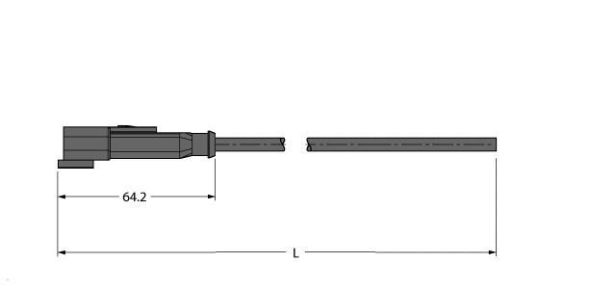 Ventilsteckverbinder DT04-2P-A-5/TXL