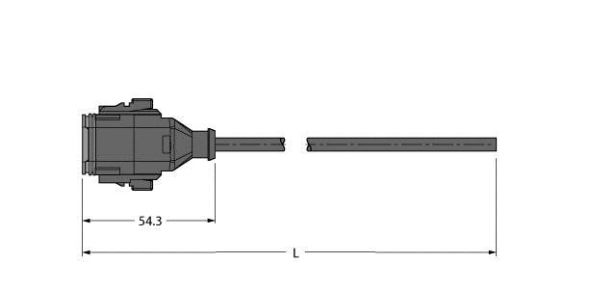 Ventilsteckverbinder DT06-8S-A-10/TXL