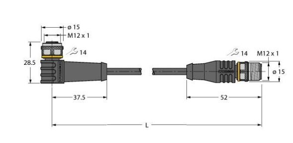 Verbindungsleitung WKS4.5T-1 #6631095