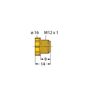 Verschlussstopfen VS-M12