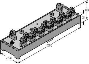 Verteilerbaustein JRBS-40SC-12R/EX