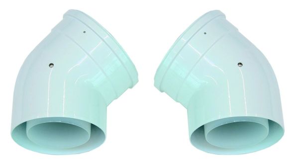 Bogen 45 Grad 110/160mm 0020106379