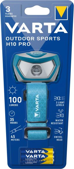 Kopfleuchte Outdoor Sports Sports H10 Pro (4x1)