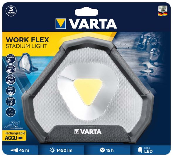 LED-Flächenarbeitsleuchte WorkFlex Stad.Light