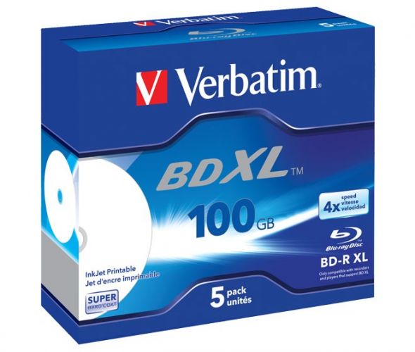 BD-R XL 100GB/2-4x 43789