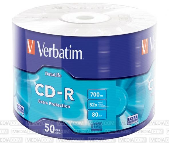CD-R 80Min/700MB/52x 43787