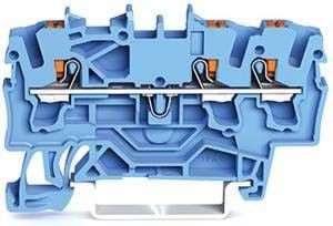 3-Leiter-Durchgangsklemme 2202-1304