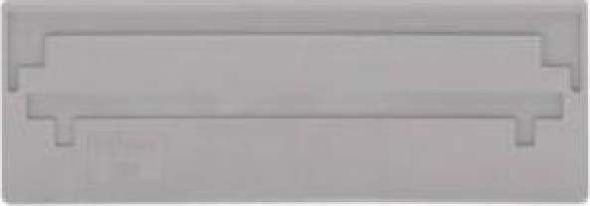3-Leiter-FV-Trennwand grau 282-309