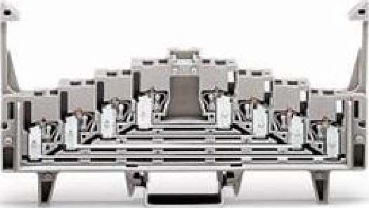 4-Etagen-Rangierkl. grau 727-219