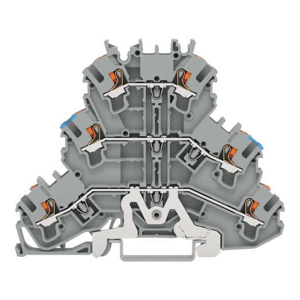 Dreistockklemme 2202-3218