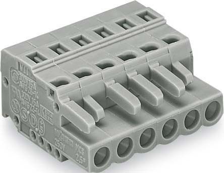 Federleiste 231-106/026-000