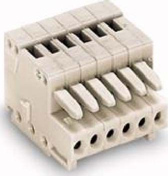 Federleistenklemme 733-104