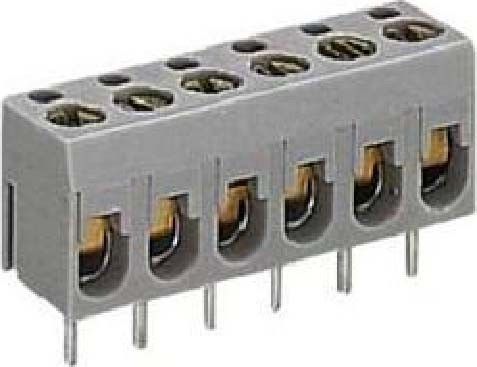 GDS-Klemme 2,5 mm 6-polig 237-136