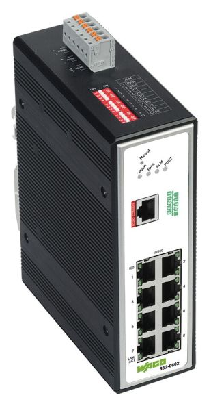 Industrial-Managed-Switch 852-602