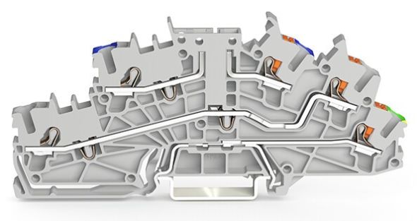 Installationsetagenklemme 2203-6540