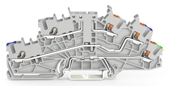Installationsetagenklemme 2203-6561