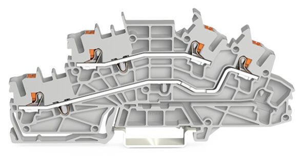 Installationsetagenklemme 2203-6642