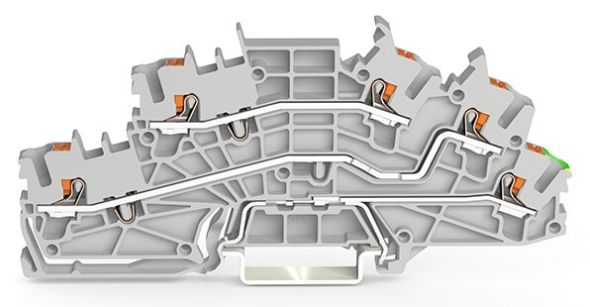 Installationsetagenklemme 2203-6645