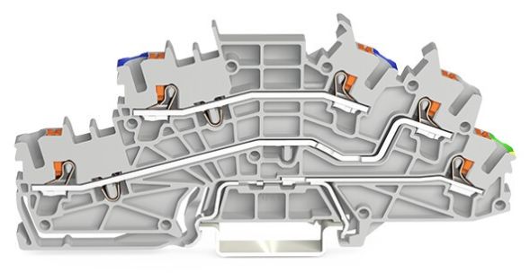 Installationsetagenklemme 2203-6646