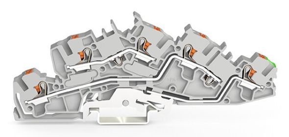 Installationsetagenklemme 2205-7645