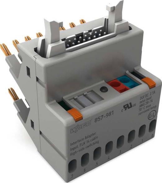 Interface Eingangsadapter 857-981