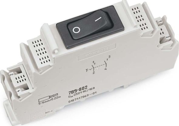 Schalterbaustein 789-801