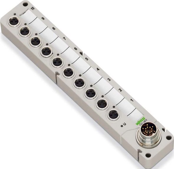 Sensor/Aktor Verteilerbox 757-343
