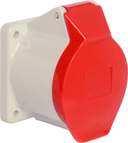 Anbaudose gerade 16A 410 NI