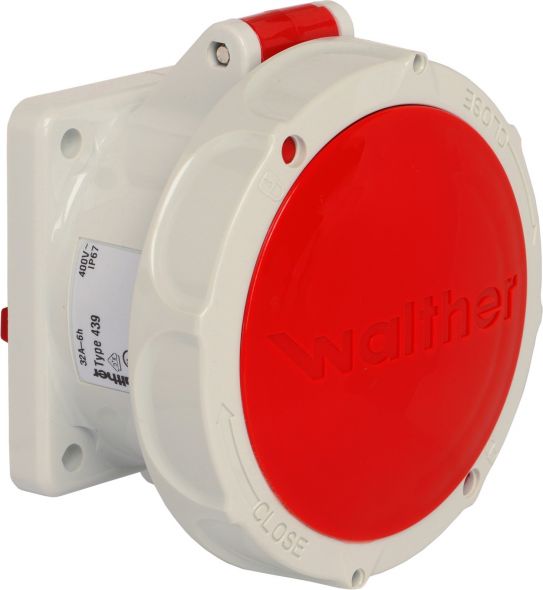 Anbaudose gerade 16A 419