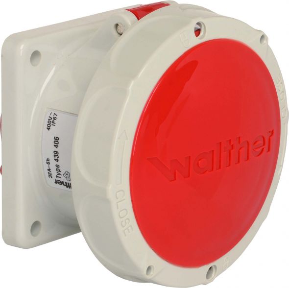 Anbaudose gerade 32A 439309